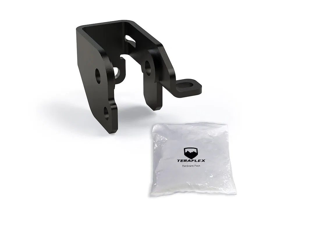 1953250 – TERAFLEX Track Bar Bracket, 2-1/2 To 3-1/2 Inch Lift